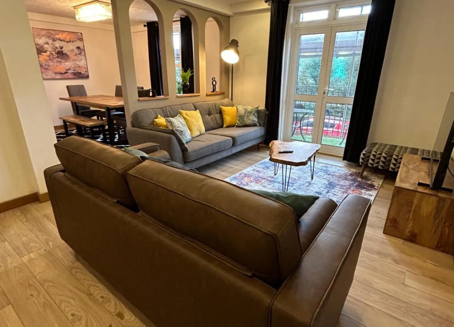 Spacious 3 Bedroom Apartment Close To Marina, 2 Parking Spaces, Kingsize Or Single Beds Southampton United Kingdom